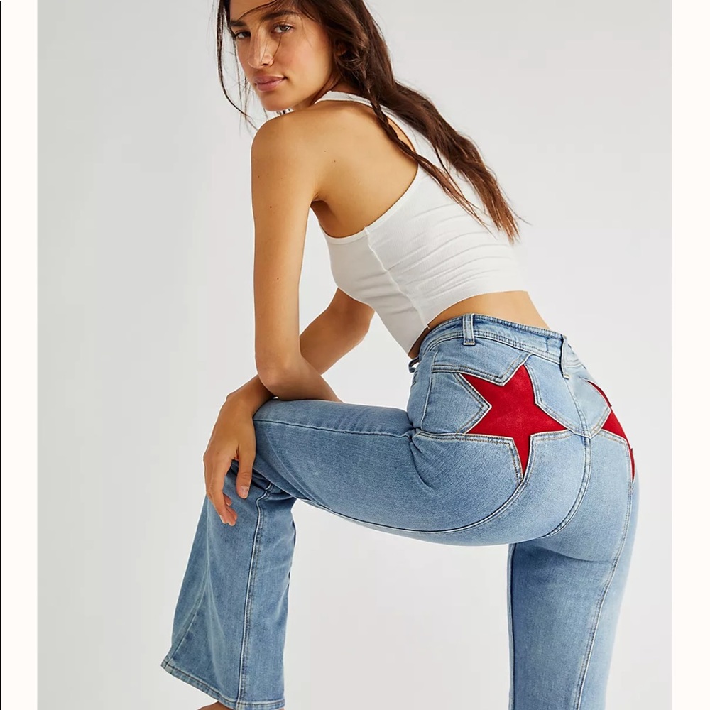 Free people Firecracker Jeans 25